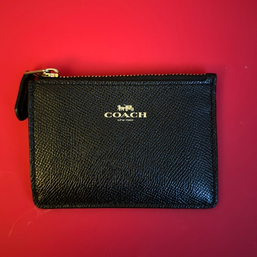 Mini Coach Wallet